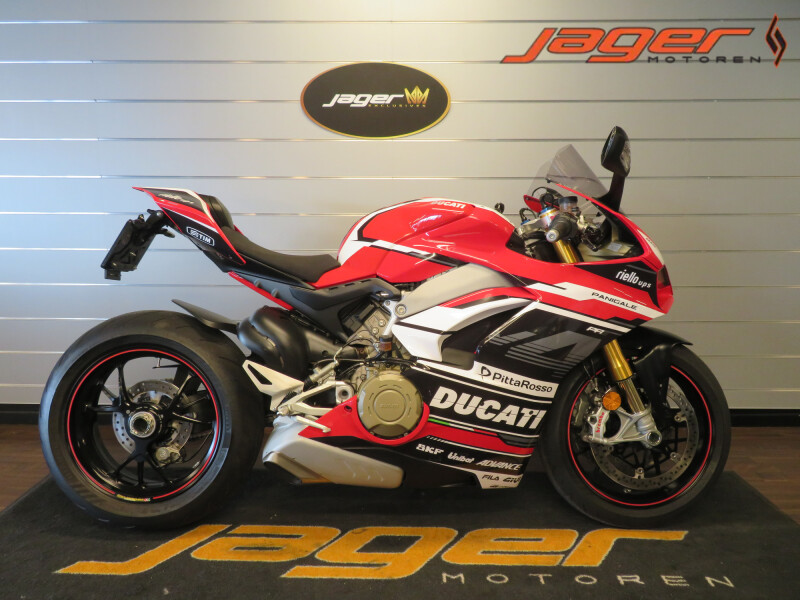 DUCATI PANIGALE V4S V4 215PK! TWIN-PULSE