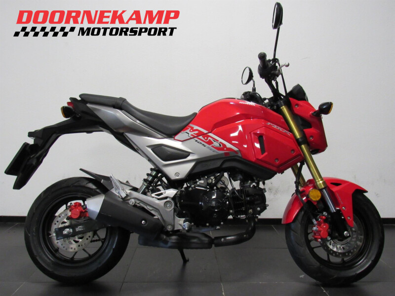 Honda MSX 125 GROM ABS