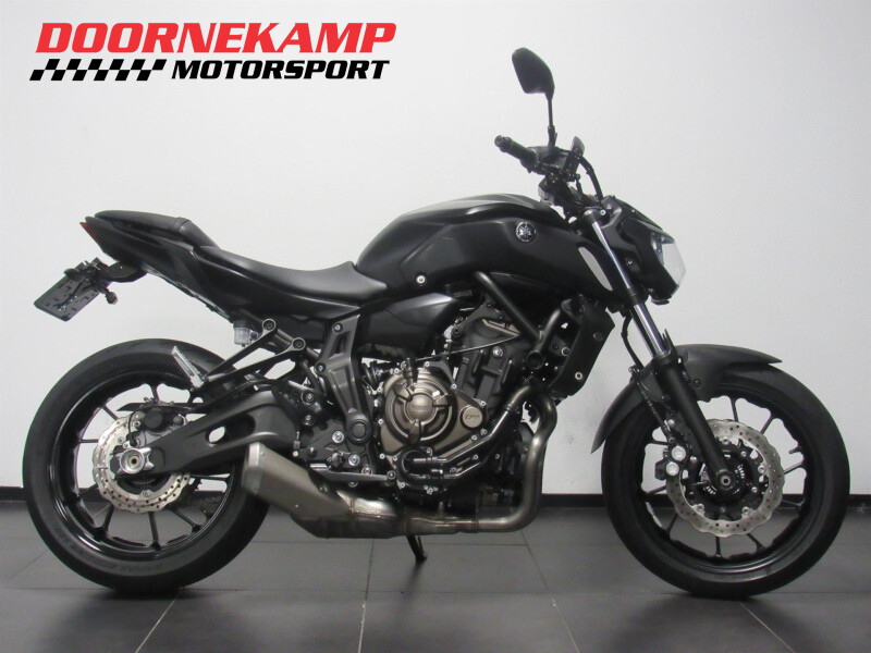 Yamaha MT-07 ABS