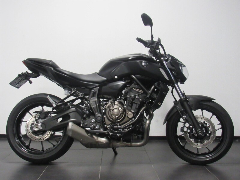 Yamaha MT-07 ABS