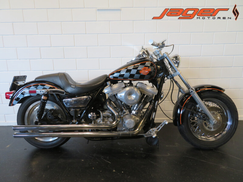 HARLEY DAVIDSON FXRS/SP LOW RIDER SUPER GAAF!