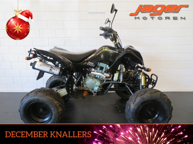 BASHAN ATV 200 S DIKKE KNALLER!