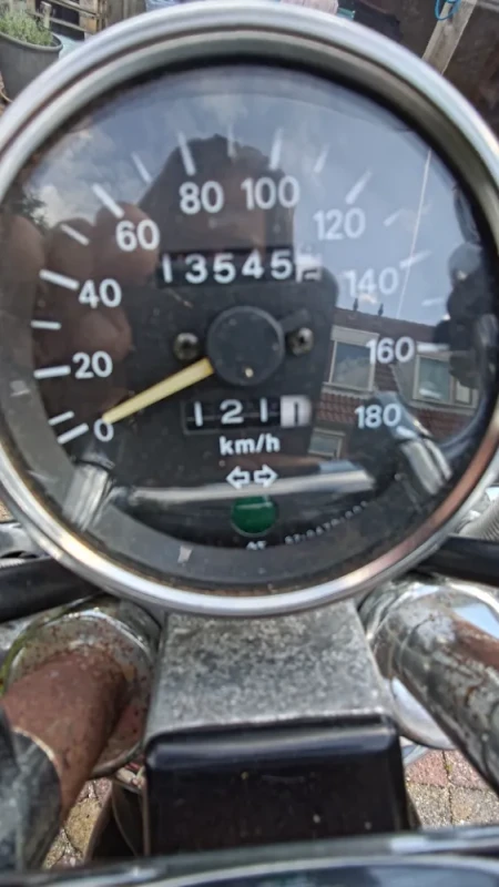 Suzuki Intruder Minnesota twin 600
