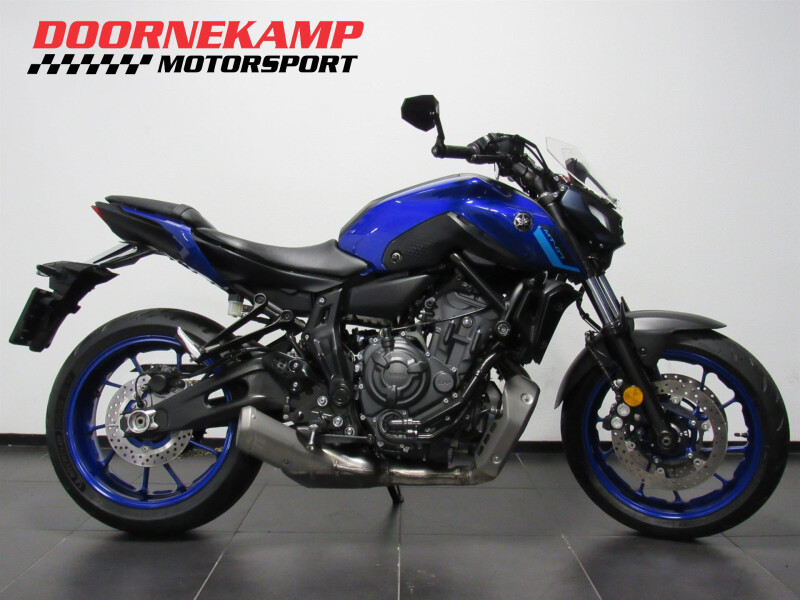 Yamaha MT-07 ABS