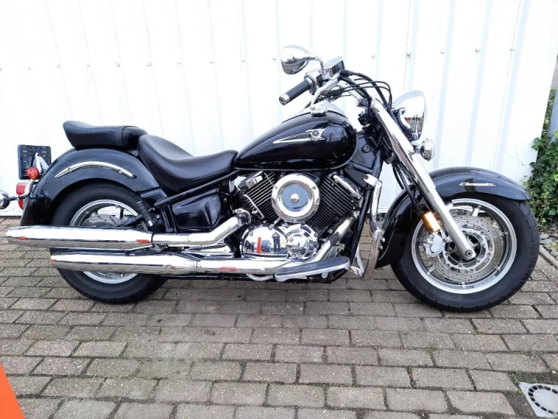 Yamaha Dragstar 1100 Classic uit 2007, zeer mooie Cruiser!