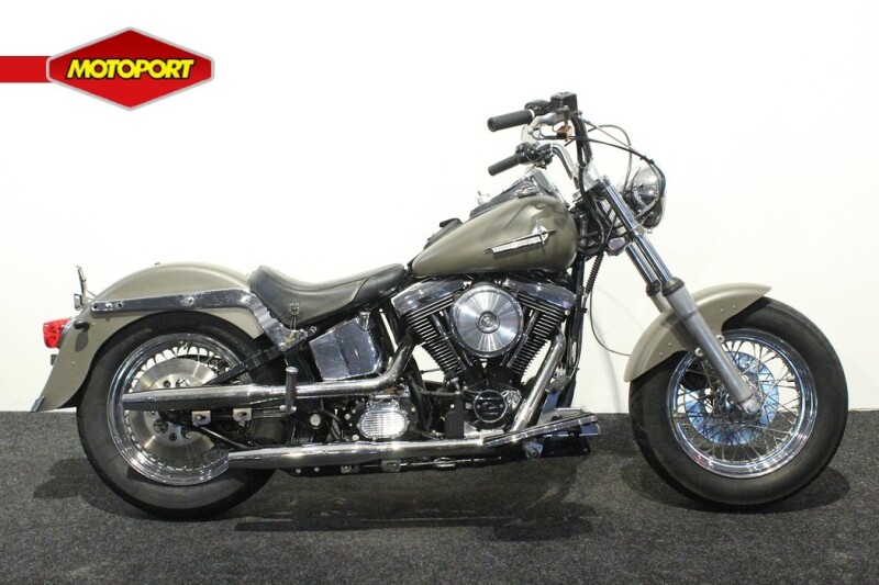 Harley-Davidson FLSTF FAT BOY
