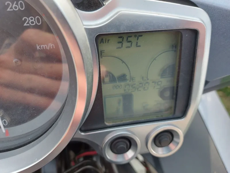 Yamaha FJR 1300AS