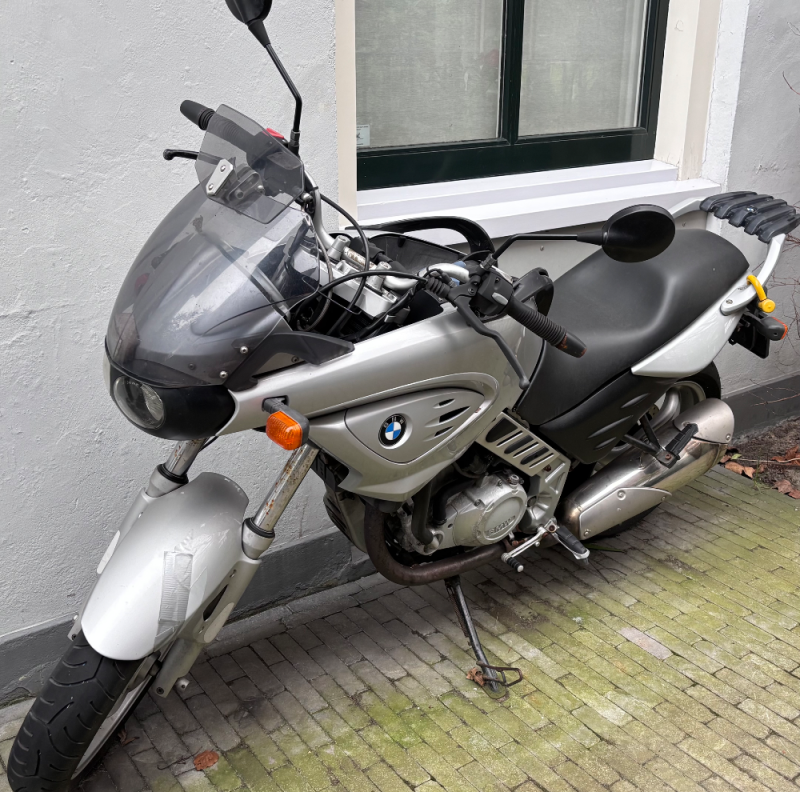 BMW F650 CS Scarver