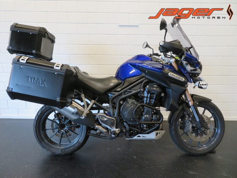 TRIUMPH TIGER EXPLORER 1200 ABS TOPSTAAT!