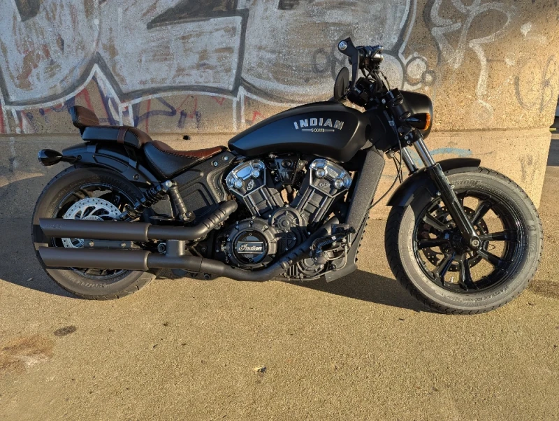 Indian Scout Bobber 96 2019