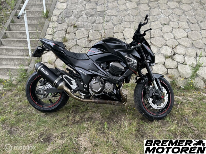 Kawasaki Z 800 ABS 24.000km Arrow uitlaat Z800