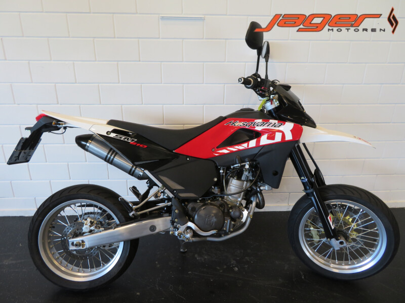 HUSQVARNA SM 610 SUPERMOTO LEO-VINCE  TOPPER!