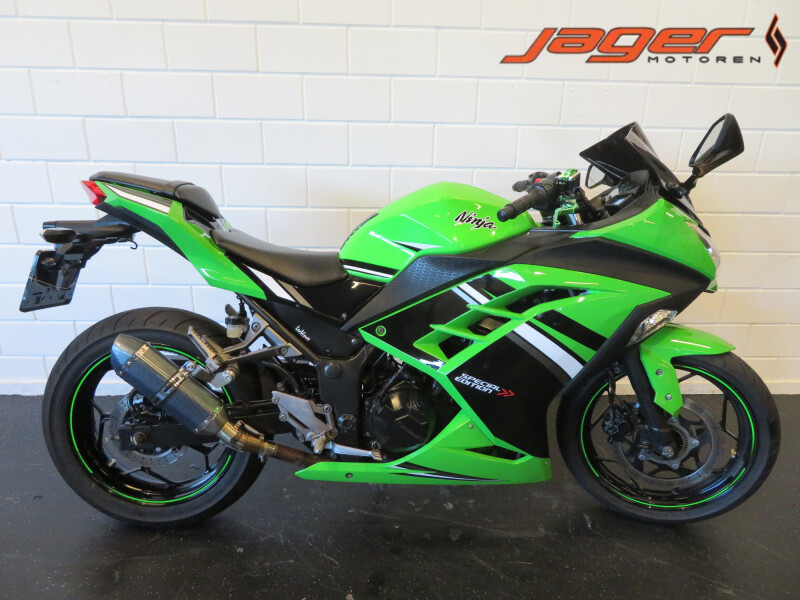 KAWASAKI NINJA 300 ABS ZEER FRAAI!