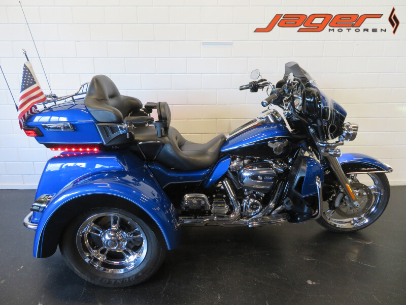 HARLEY DAVIDSON FLHTCUTG ANNIV TRI GLIDE ZEER FRAAI