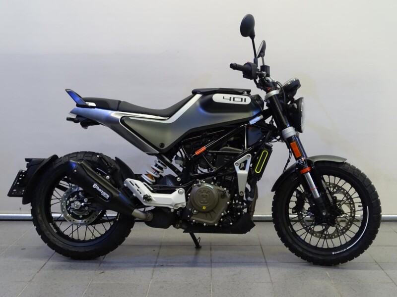 Husqvarna 401 SVARTPILEN