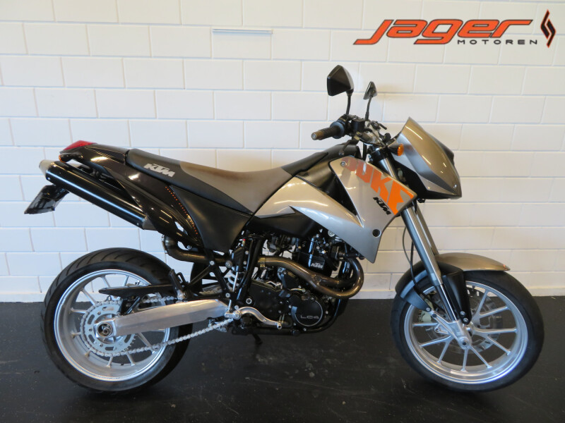 KTM DUKE 640 II SUPERGAAF!