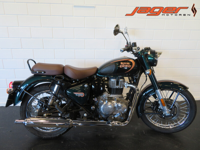 ROYAL ENFIELD CLASSIC 350 MOOIE STRAKKE!