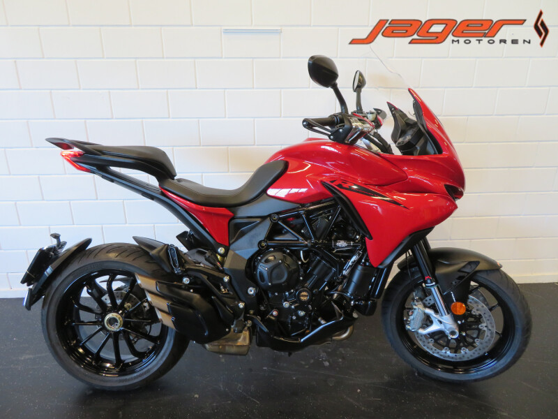 MV AGUSTA TURISMO VELOCE R SPLINTERNIEUW!