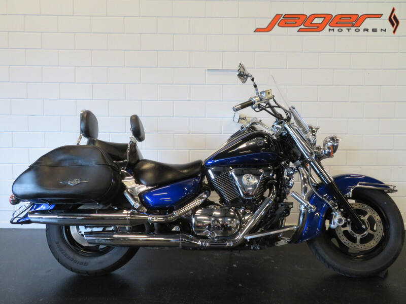 SUZUKI VL 1500 INTRUDER FULL!
