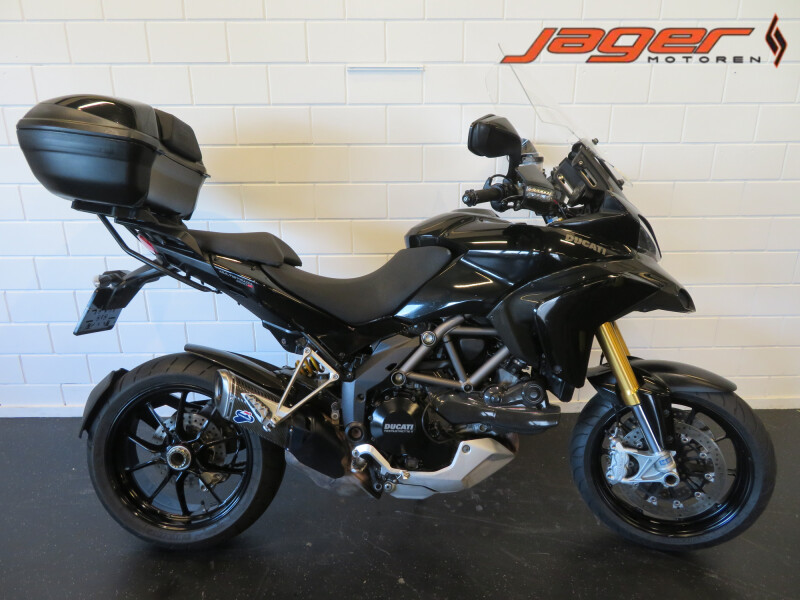 DUCATI MULTISTRADA 1200 S KOFFER
