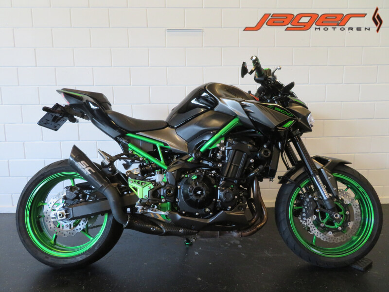 KAWASAKI Z 900 Z900 ABS SC PROJECT TOPPY!