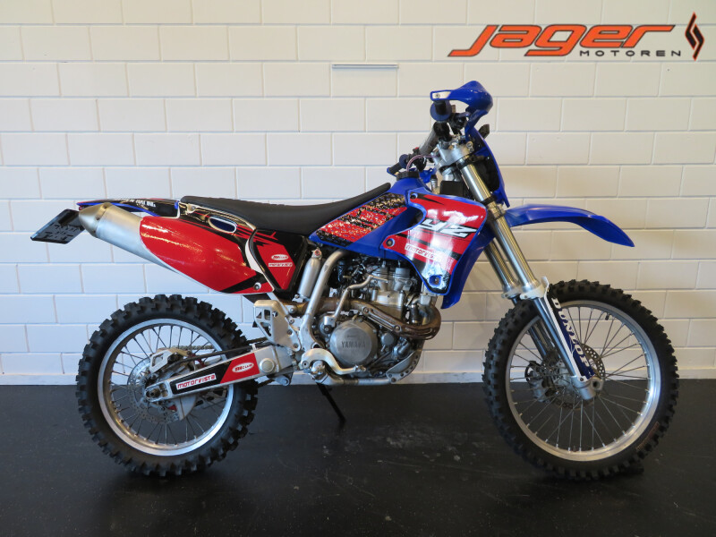 YAMAHA WR 450 ENDURO SUPERSNEL!