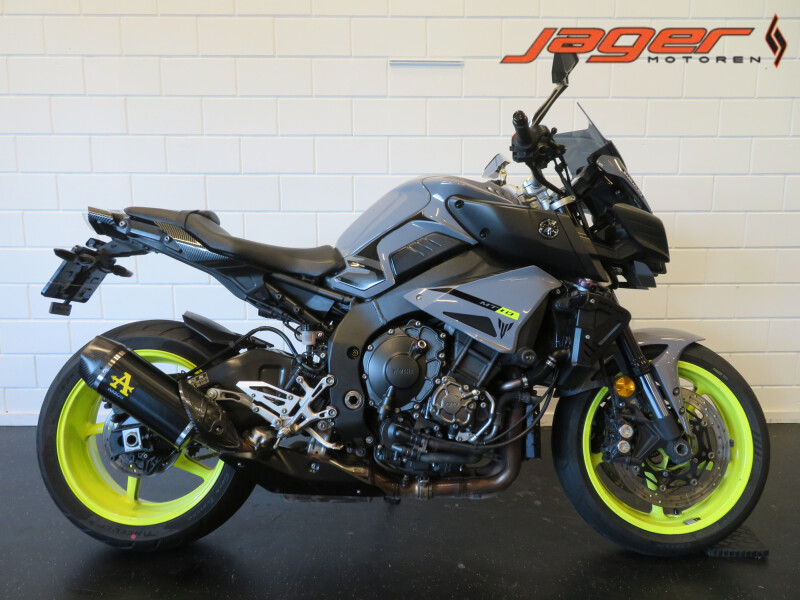 YAMAHA MT 10 MT10 ABS ARROW ZEER FRAAI!