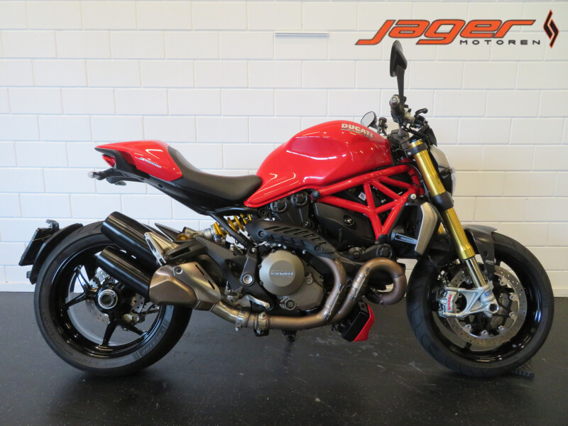 DUCATI MONSTER 1200 S PERFECT