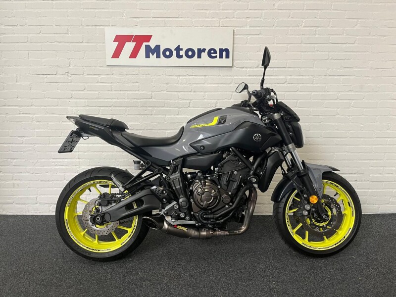 YAMAHA MT 07 ABS - 2017