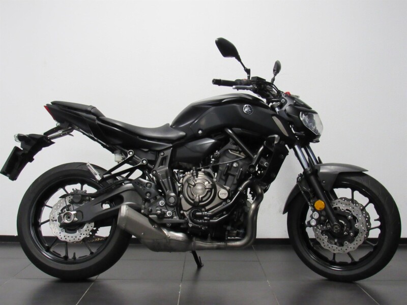 Yamaha MT-07 ABS
