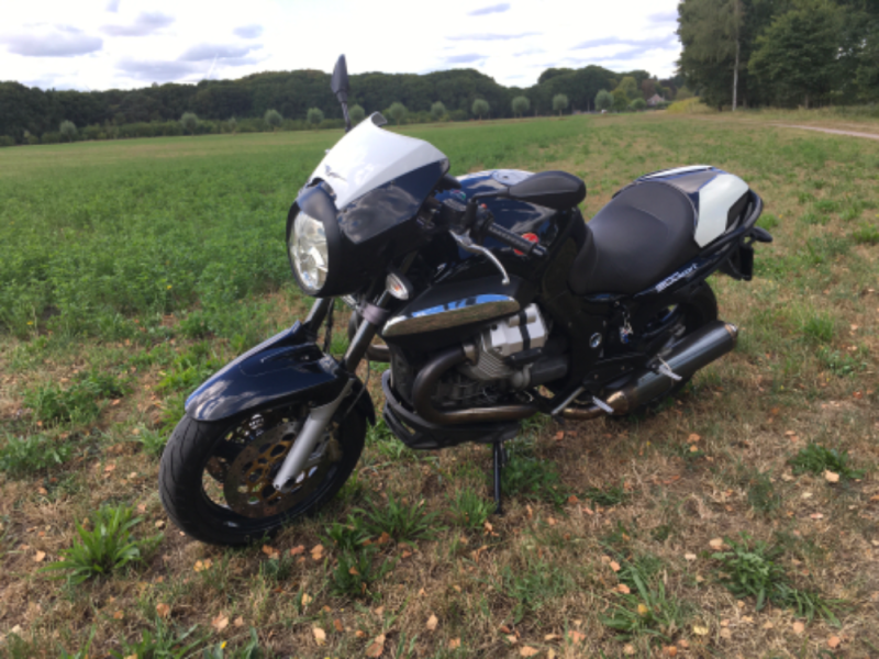 Wegens omstandigheden te koop:  MotoGuzzi 1200 sport