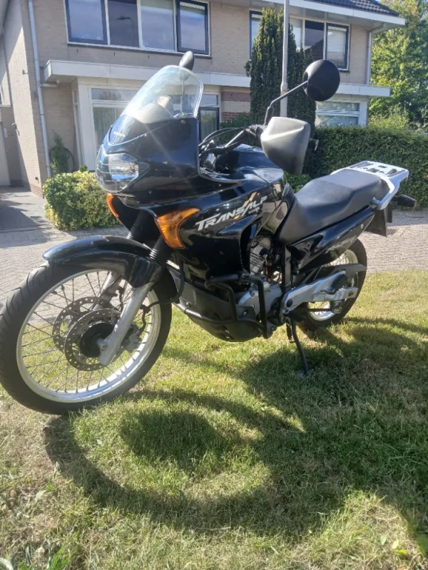 Honda xl650v xl 650 v transalp zwart 29000km