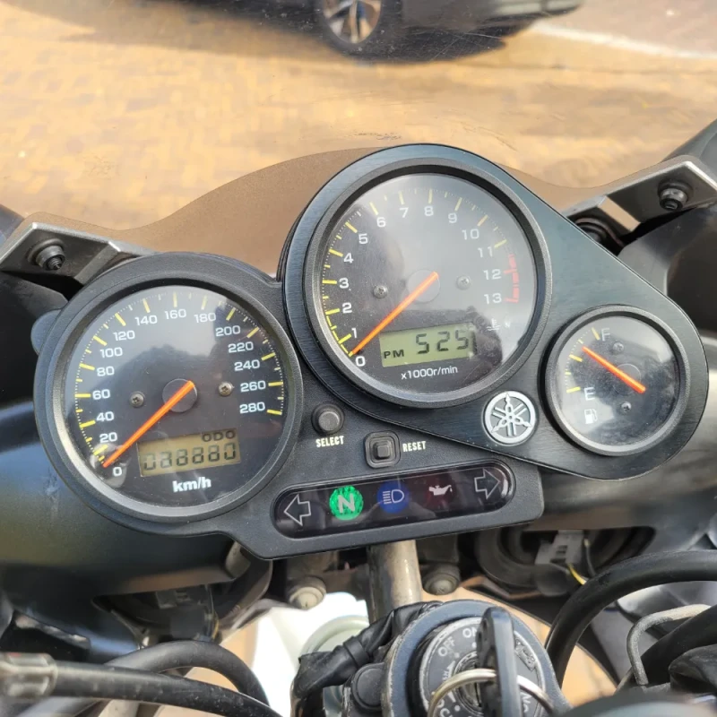 Yamaha Fazer 1000