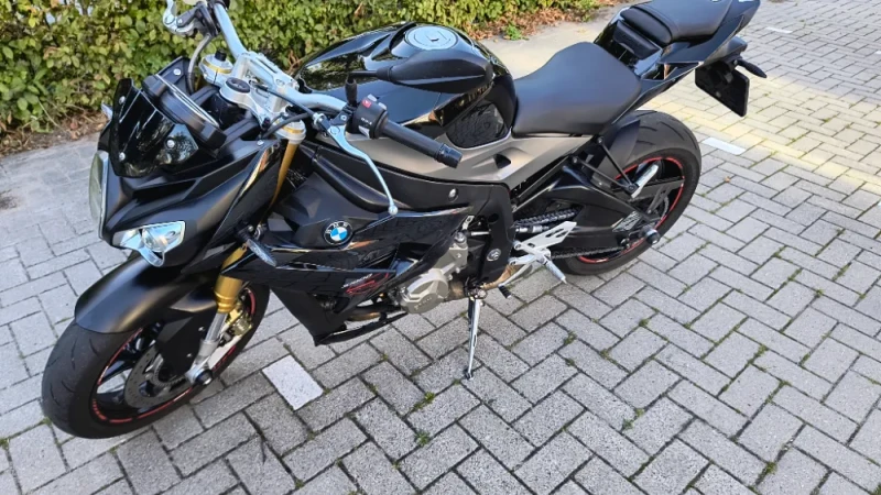 BMW S1000R – 2016 – Zwart – Volledig origineel