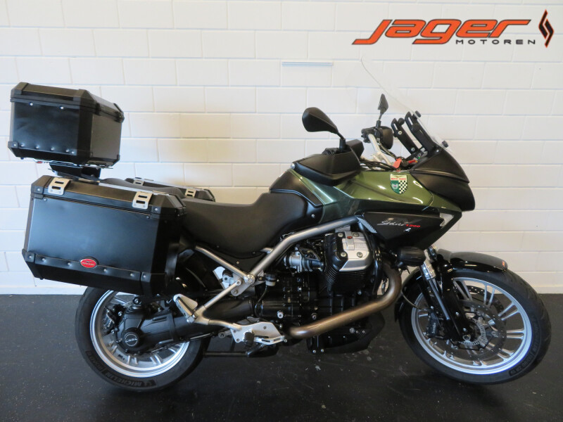 MOTO GUZZI STELVIO 1200 8V ABS KOFFERS