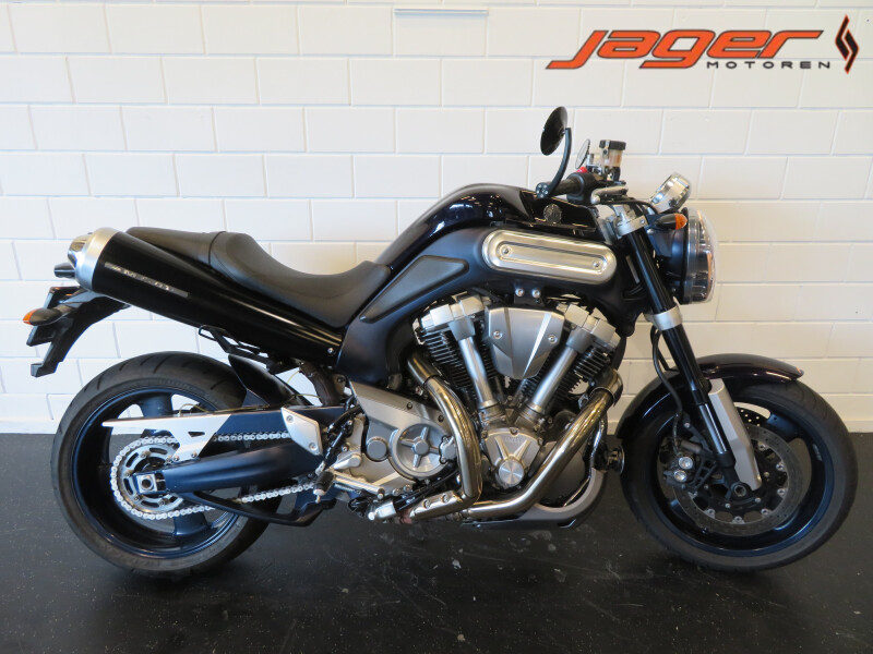 YAMAHA MT 01 POWER EN READY VOOR ACTIE!