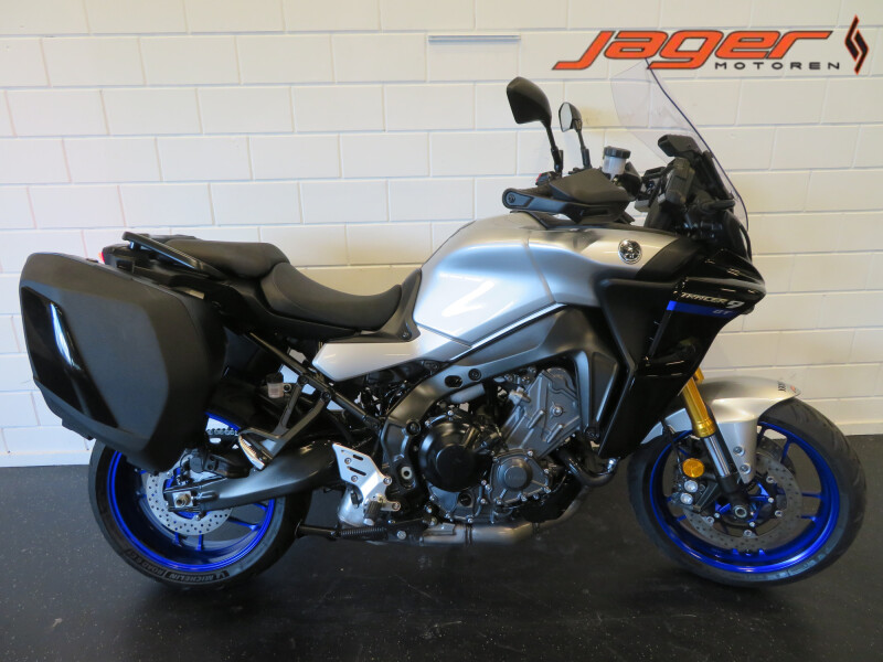 YAMAHA TRACER 9 GT ABS ZEER FRAAI! HISTORY