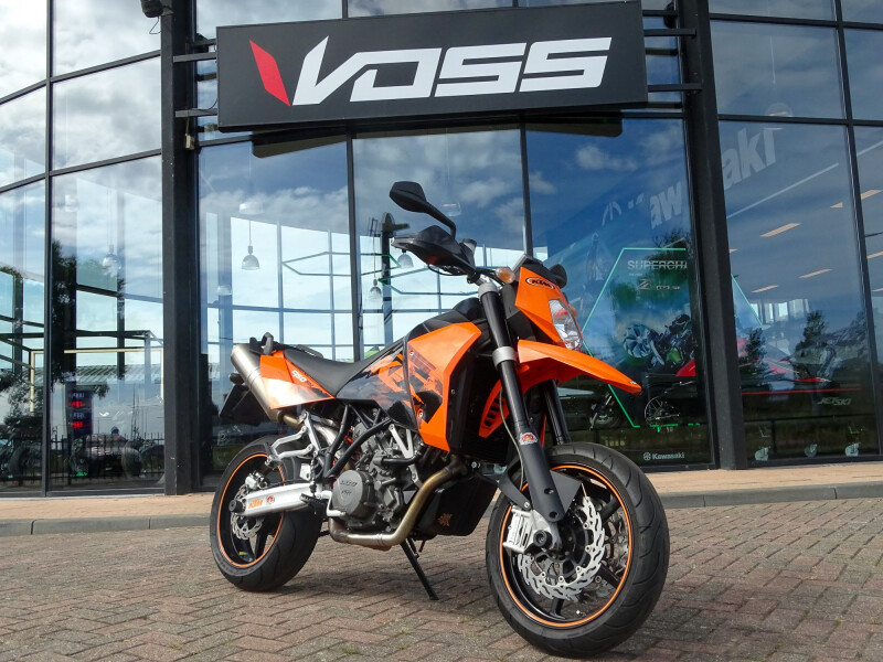 KTM 950 SUPERMOTO 72 KW