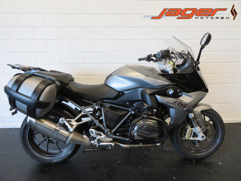 BMW R 1200 RS ABS MOOIE STRAKKE RS!