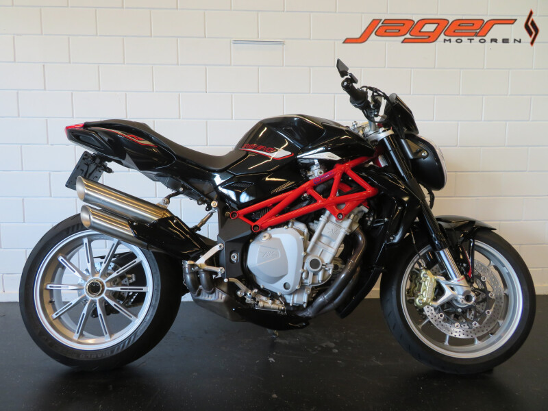 MV AGUSTA BRUTALE 1078 R ABS NIEUWSTAAT!