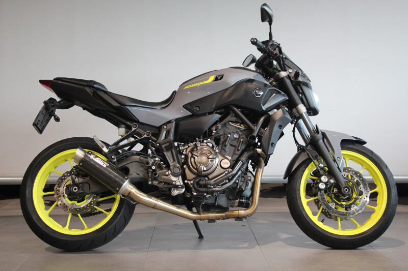 Yamaha MT-07