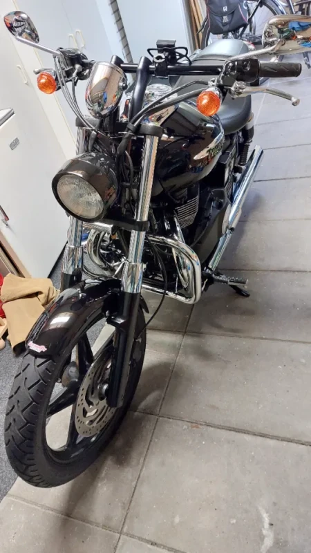 Triumph Speedmaster 865 met 5800 km
