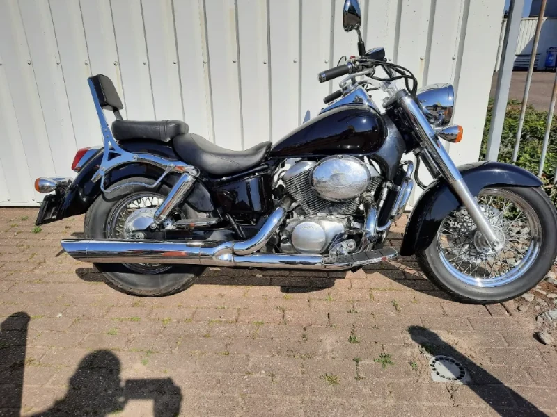 Honda Shadow VT750 Classic, mooie chopper