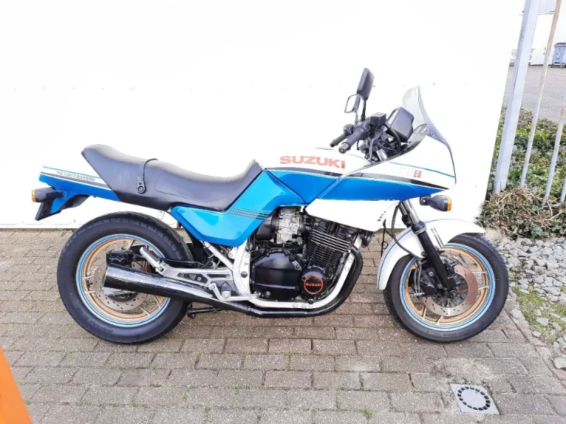 Suzuki GSX750ES uit 1983, mooie Klassieker