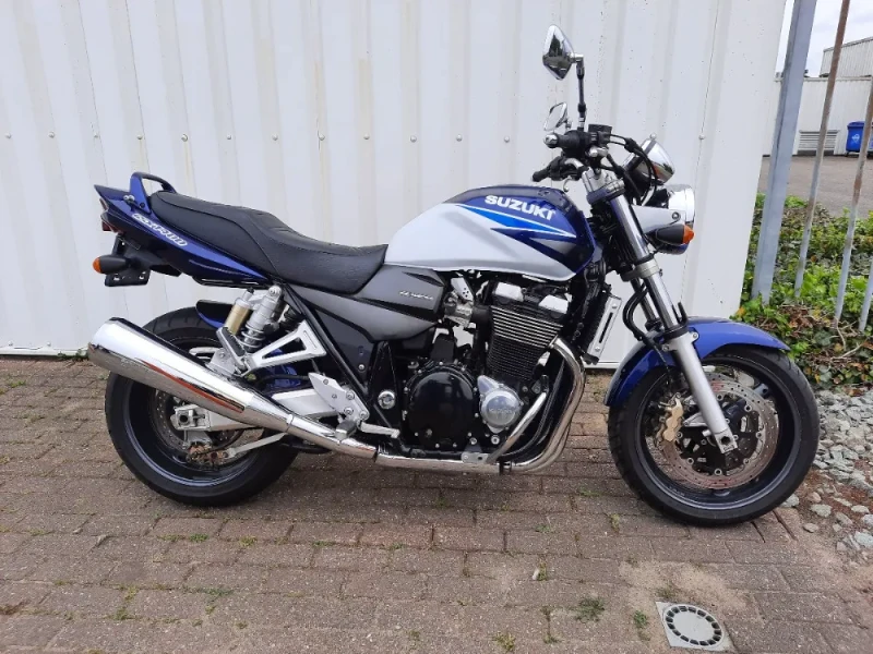 Suzuki GSX1400 uit 2005, mooie naked bike