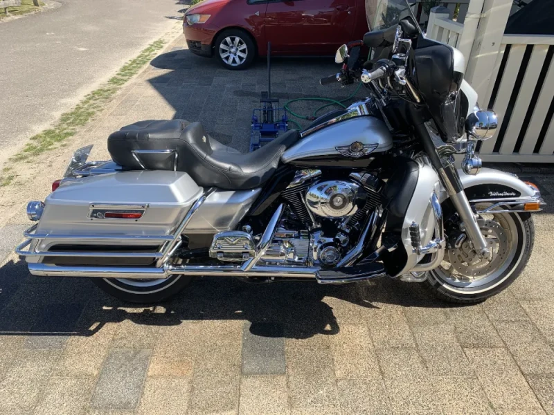 Te koop Harley Davidson ultra classic 2003 met 4700 mile