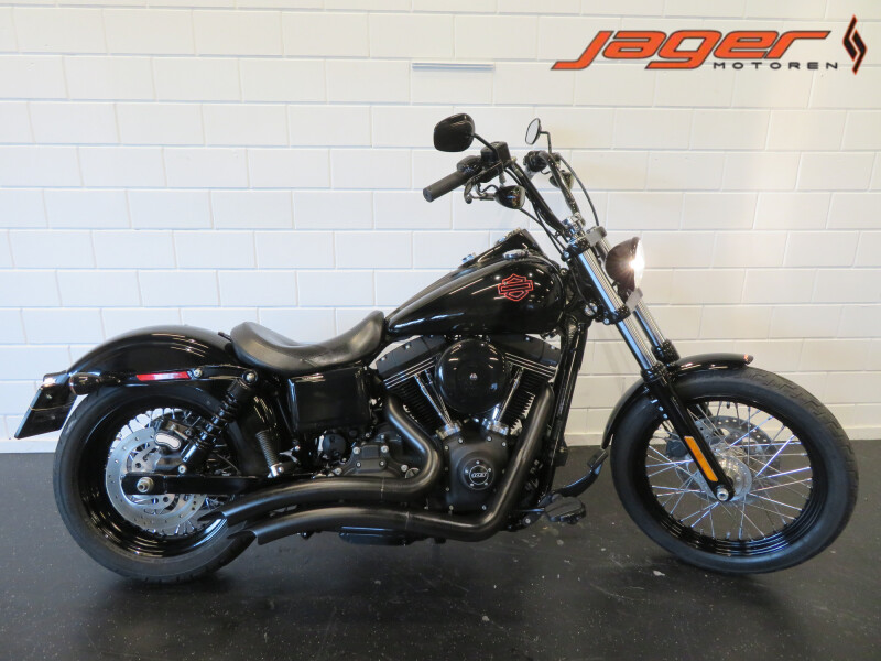 HARLEY DAVIDSON FXDBP STREET BOB DYNA SUPERGAAF!