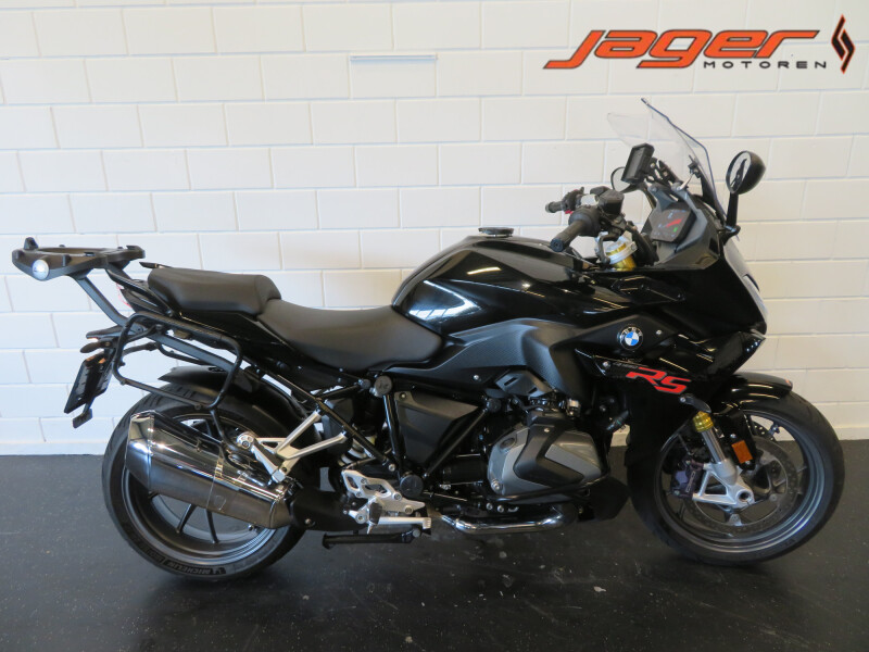 BMW R 1250 RS ABS FULL! HISTORIE