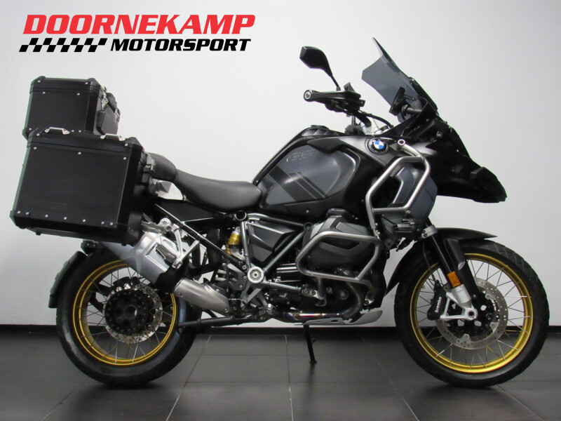 BMW R 1250 GS ADVENTURE TRIPLE BLACK