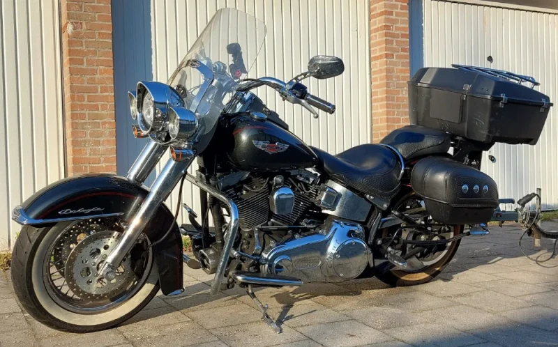 Harley Davidson – FLSTN – Softail Deluxe – 2008